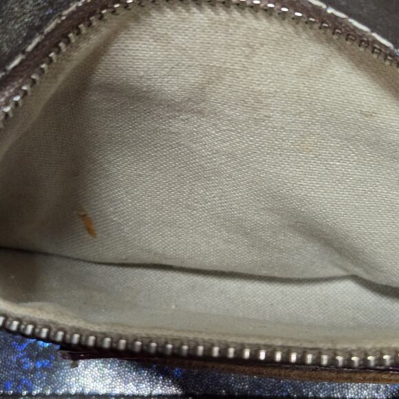 Consuela Crossbody Purse Sonoma Wedge Floral Embroidered Bohemian Hippie Red - Picture 11 of 15